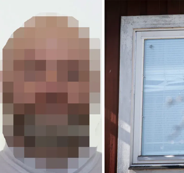 Man i 50-årsåldern döms för skottlossning mot hus i Iggesund